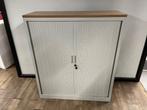 Roldeurkast licht grijs 135 Hoog, Enlèvement
