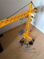 Playmobil bouwkraan set 3262, Kinderen en Baby's, Speelgoed | Playmobil, Ophalen of Verzenden, Zo goed als nieuw, Complete set