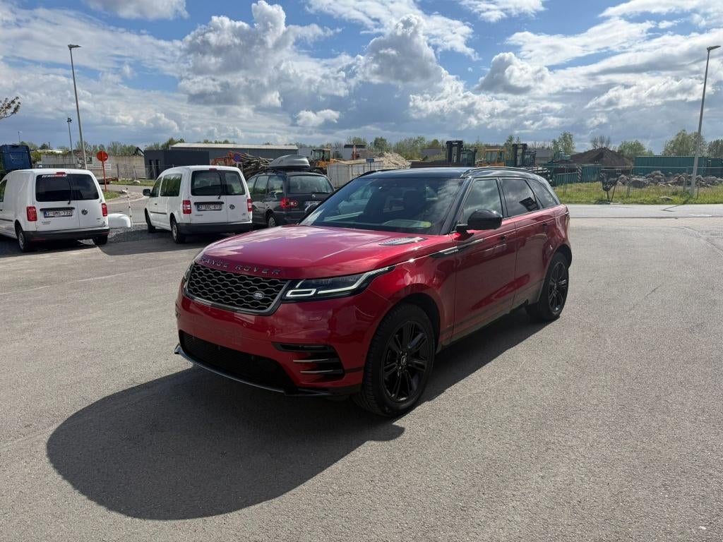 Land Rover Range Rover Velar (Stock ID 09570), Automaat, Leder, Bedrijf, 5 deurs