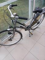 Dames fiets norta, Ophalen