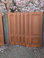 10 portes intérieures en placage de chêne massif, Neuf, Porte intérieure, Enlèvement, Moins de 80 cm