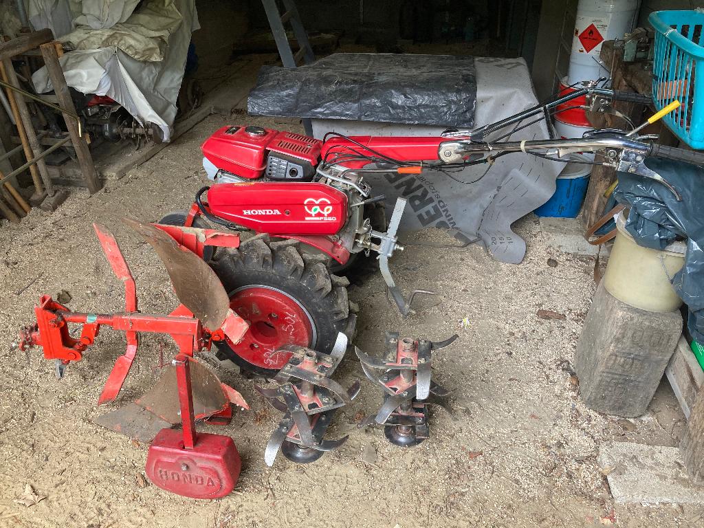 Motoculteur, Enlèvement, Comme neuf