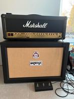 Marshall 6100 30-jarig jubileum 1962-1992 Head, Enlèvement, Comme neuf, Guitare, 100 watts ou plus
