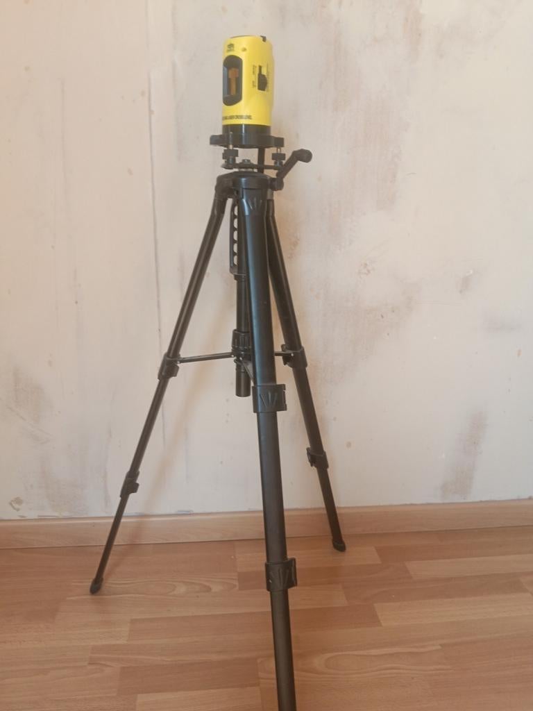 Lazer op staander, Doe-het-zelf en Bouw, Meetapparatuur, Ophalen of Verzenden