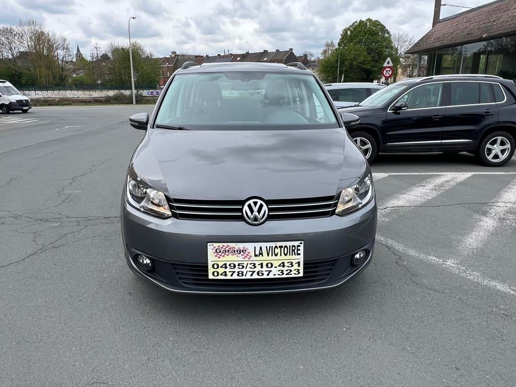 Volkswagen Touran 7 PLaces 1.6 TDi 2013 année 0032478767323, Achat, Entreprise, Autre carrosserie, 5 portes