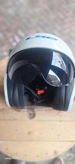 LS2 Spitfire 2 witte jethelm maat L, Motoren, Overige merken, Dames, Jethelm, Ophalen of Verzenden