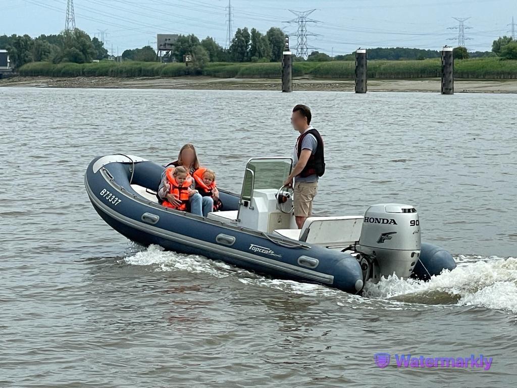 RIB Sportboot, Ophalen, Gebruikt, 50 pk of meer, Snelvarend