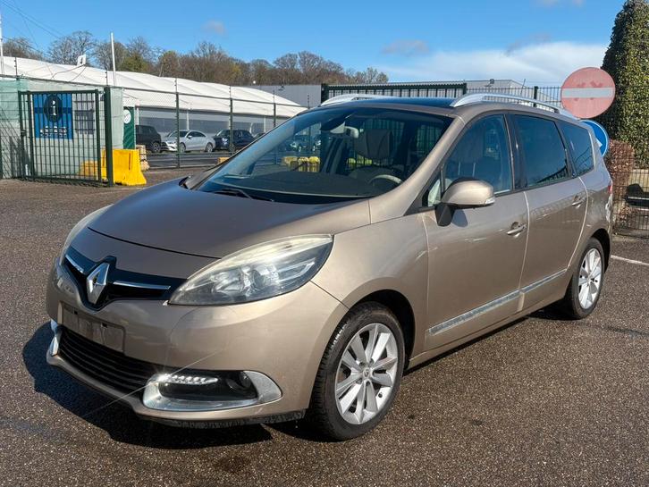 Renault grand scenic 1.5 dci 2014 265.000km, Autos, Renault, Entreprise, Grand Scenic, Diesel, Euro 5, MPV ou Monospace, 5 portes