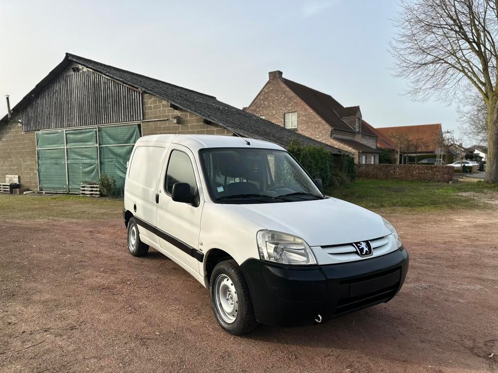 Peugeot partner 1,6hdi reeds gekeurd v verkoop 2007, Auto's, 4 cilinders, Citroën, 1600 cc, Diesel