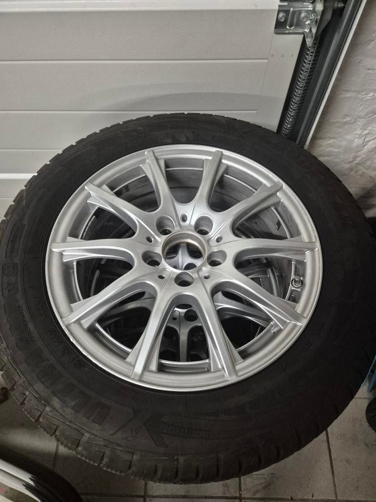 4x jantes Mercedes-Benz, Autos : Pièces & Accessoires, Pneus & Jantes, Pneus et Jantes, Pneus hiver, 16 pouces, Véhicule de tourisme