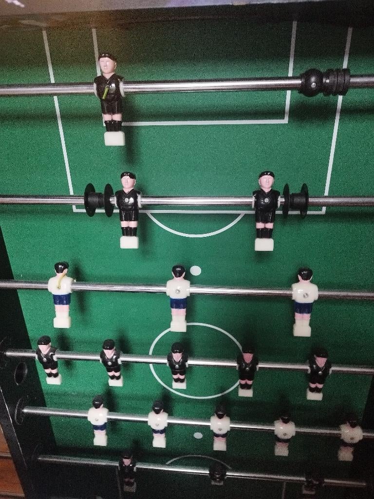 Babyfoot, Ophalen, Gebruikt