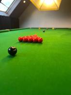 Snookertafel 12ft, Sport en Fitness, Biljarten en Poolen, Ophalen, Gebruikt, Snookertafel
