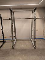 Smith Machine – Barbell Rack met Safety Stops, Sport en Fitness, Fitnessmaterialen, Ophalen, Gebruikt, Benen, Overige typen
