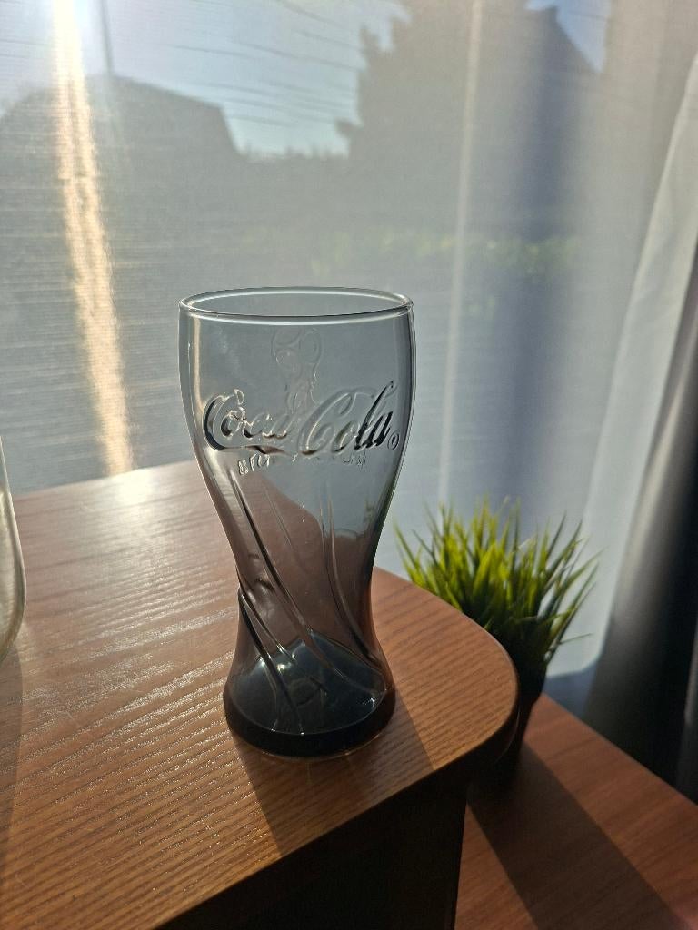 Coca Cola glas, Ophalen of Verzenden, Zo goed als nieuw