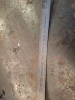 Lint metaalzaagbladen, Enlèvement