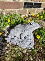 tuin beeld van een kikker , beton, Tuin en Terras, Tuinbeelden, Ophalen of Verzenden, Nieuw, Beton, Dierenbeeld