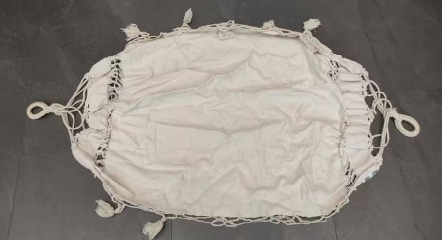 hangmat voor baby, Ophalen, Gebruikt