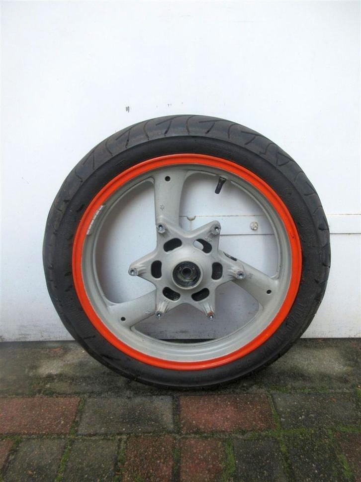 Yamaha Diversion voorwiel XJ600 voorvelg voor wiel velg 4BR, Motos, Pièces | Yamaha, Utilisé, Enlèvement ou Envoi