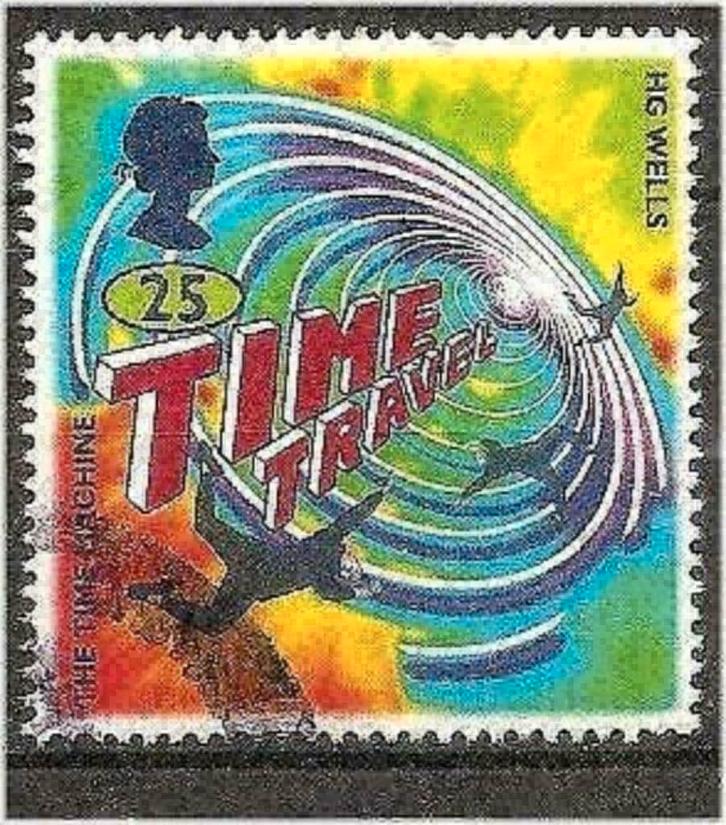 Groot-Brittannie 1995 - Yvert 1822 - Science-Fiction Fi (ST), Postzegels en Munten, Postzegels | Europa | UK, Gestempeld, Verzenden