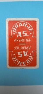 Carte à jouer Borgerhout_Aperitif Orange AS_a_Oranje_185, Enlèvement ou Envoi, Utilisé, Carte(s) à jouer