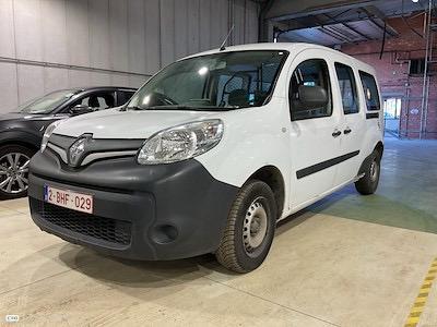 RENAULT KANGOO L2 2021 (2 portes latérale)54000 km 5364 HTVA, Autos, Camionnettes & Utilitaires, Entreprise, Achat, ABS, Alarme