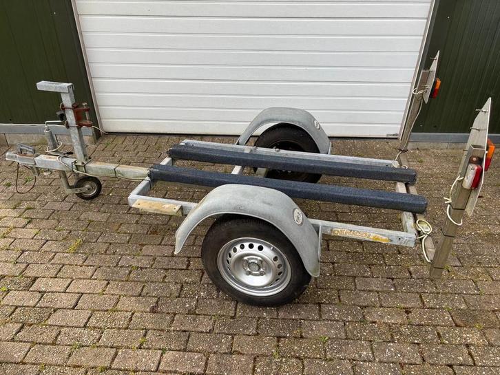 Jetski Trailer, Watersport en Boten, Boottrailers, Ophalen