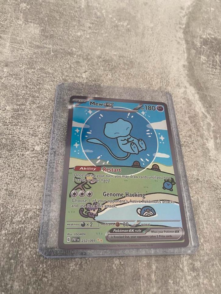 Différentes cartes Pokémon dans des étuis !, Hobby & Loisirs créatifs, Jeux de cartes à collectionner | Pokémon, Comme neuf, Envoi