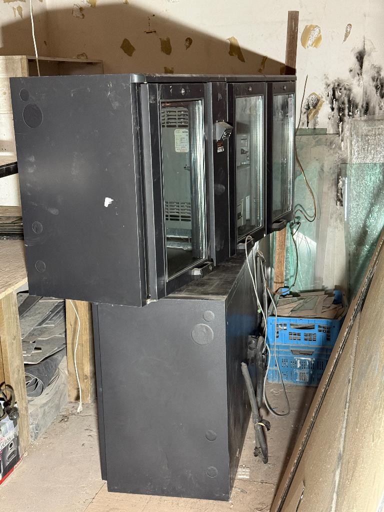 Barkoelkasten te koop, Elektronische apparatuur, Koelkasten en IJskasten, Zo goed als nieuw, Zonder vriesvak, 200 liter of meer