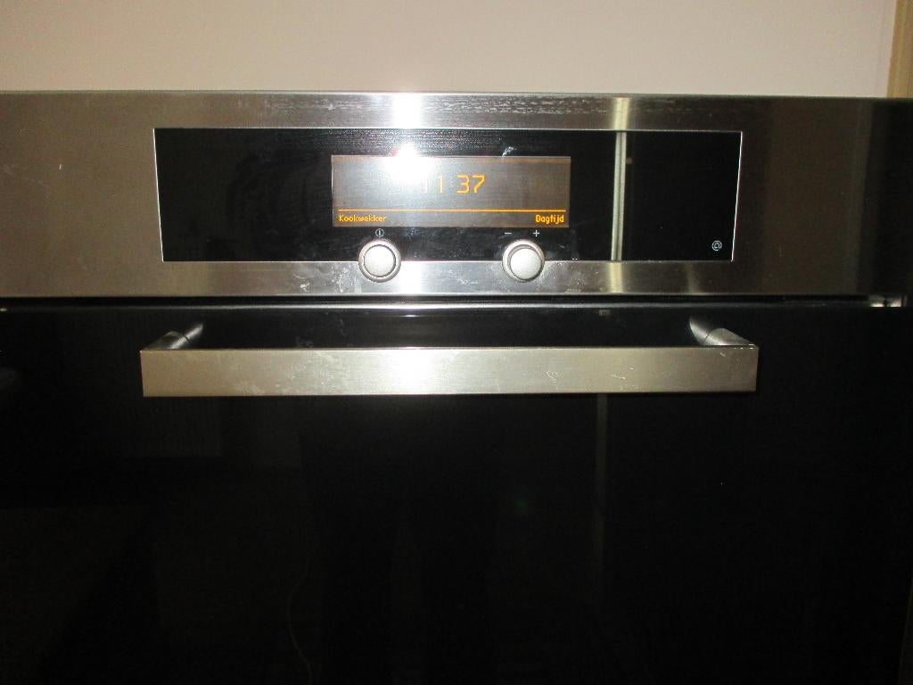 Miele stoomoven DG4060/RVS, Ophalen, Gebruikt