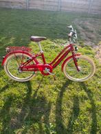 Rode meisjesfiets van het merk Elops, Fietsen en Brommers, Ophalen, Gebruikt, Versnellingen