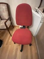 Rode Bureaustoel, Ophalen, Gebruikt, Rood, Bureaustoel