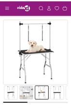 Table de toilettage pour chiens Vida XL neuve dans sa boîte, Enlèvement, Neuf