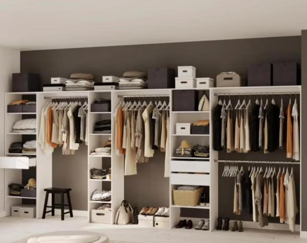 dressing in kit moduleerbaar, Huis en Inrichting, Ophalen, Gebruikt