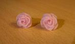 Oorbellen roze roos, Enlèvement ou Envoi, Rose