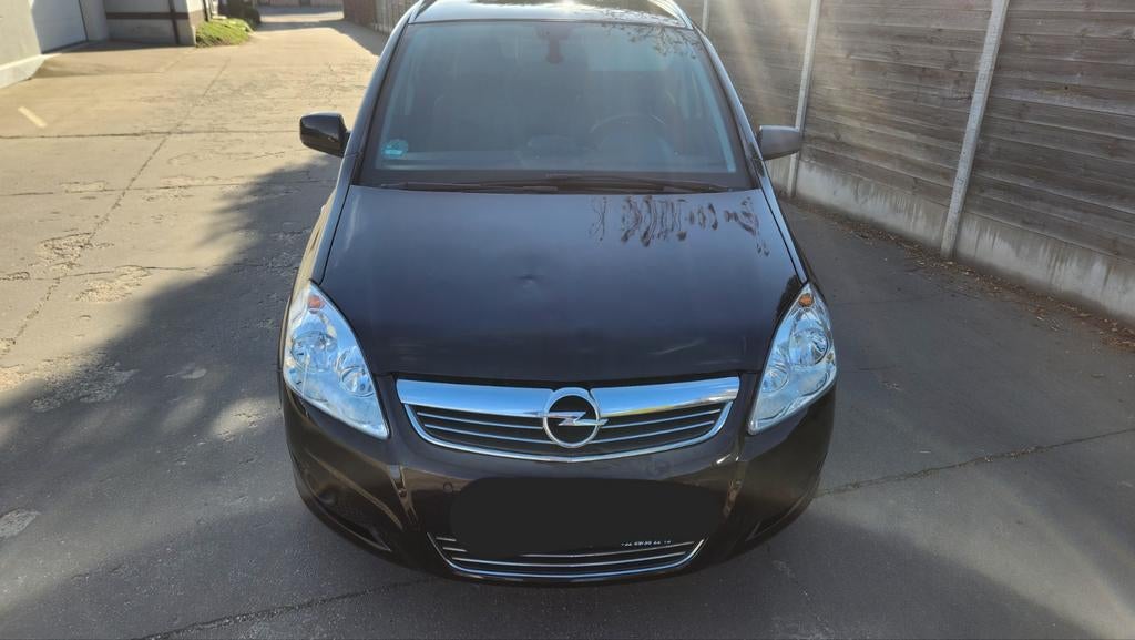 🔥7 PLAATSEN❤BUDGET GEZINSWAGEN❤OPEL ZAFIRA EURO5 1700CDTi, Euro 5, Monovolume, 7 zetels, Particulier