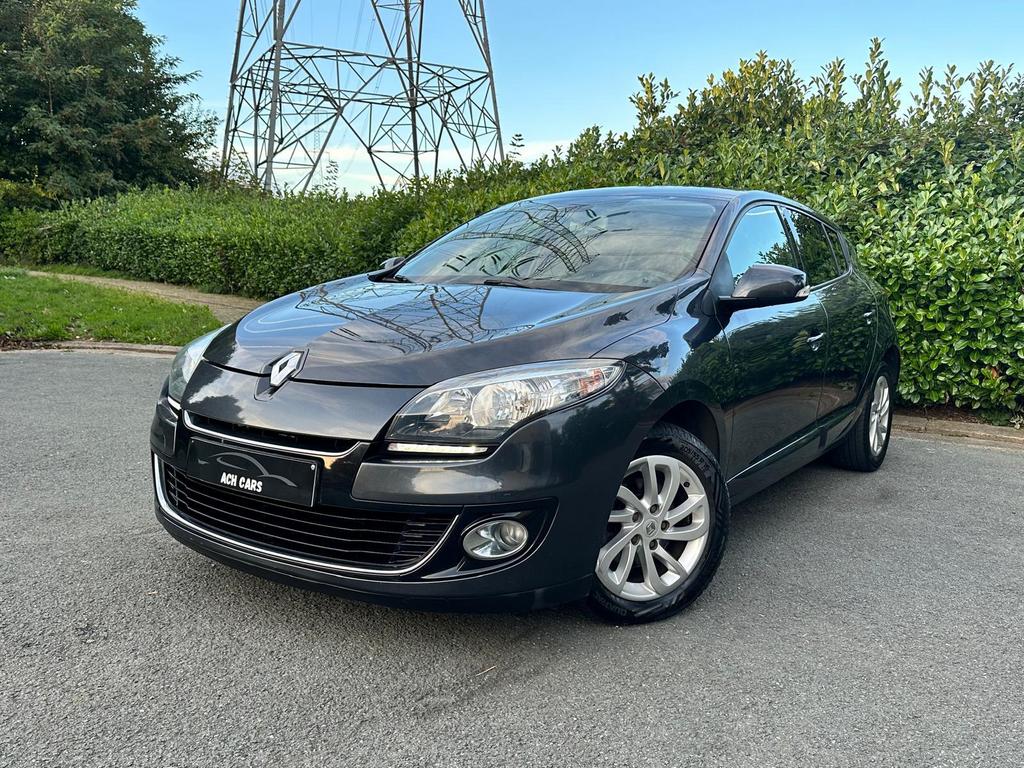 Renault Mégane 1.2 Essence 2012 Euro 5b Airco Jantes LED, Autos, Renault, Entreprise, Achat, ABS, Phares directionnels, Airbags