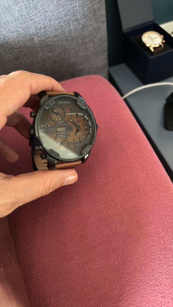 Diesel horloge, Ophalen of Verzenden, Nieuw