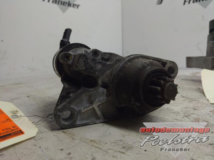 Startmotor van een Volkswagen Polo, Auto-onderdelen, Motor en Toebehoren, Volkswagen, Gebruikt, 3 maanden garantie, Ophalen of Verzenden