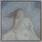 PIET BEKAERT / DROOMWERELD / OLIEVERF / 101x101cm / KADER, Ophalen