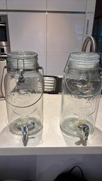 Glazen drankdispenser, Ophalen, Gebruikt