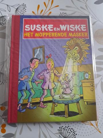 Suske en Wiske "Het mopperende masker"luxe hardcover met lin, Boeken, Ophalen of Verzenden, Nieuw
