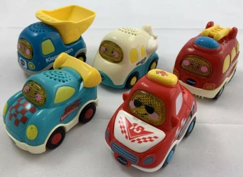 Voitures Vtech Toet Toet, 5 pièces, avion, service d'incendi, Enfants & Bébés, Jouets | Vtech, Comme neuf, Envoi