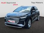 Audi Q4 e-tron S-LINE*2J GARANTIE*GROTE BATTERIJ*CAMERA*TREK, Automaat, Overige modellen, Zwart, Elektrisch