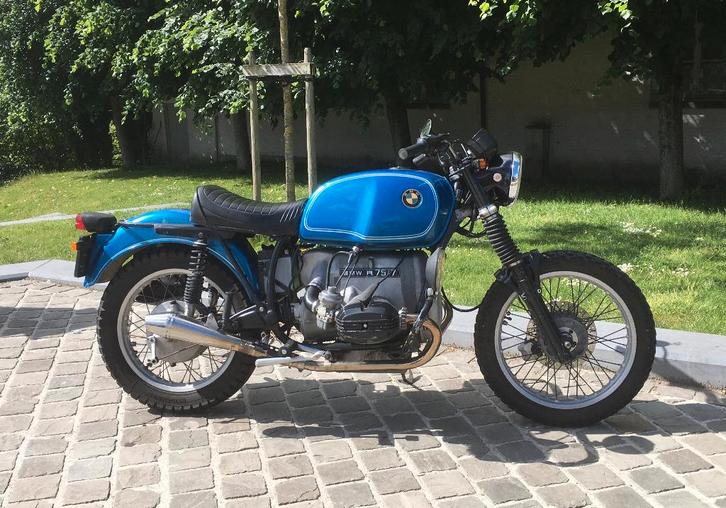 BMW R75/7, Motoren, Motoren | BMW, Particulier, Ophalen