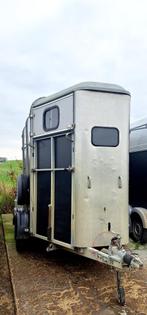 Ifor Willaims 2 paards trailer te koop, Dieren en Toebehoren, Ophalen, Gebruikt, Aluminium, 2-paards trailer