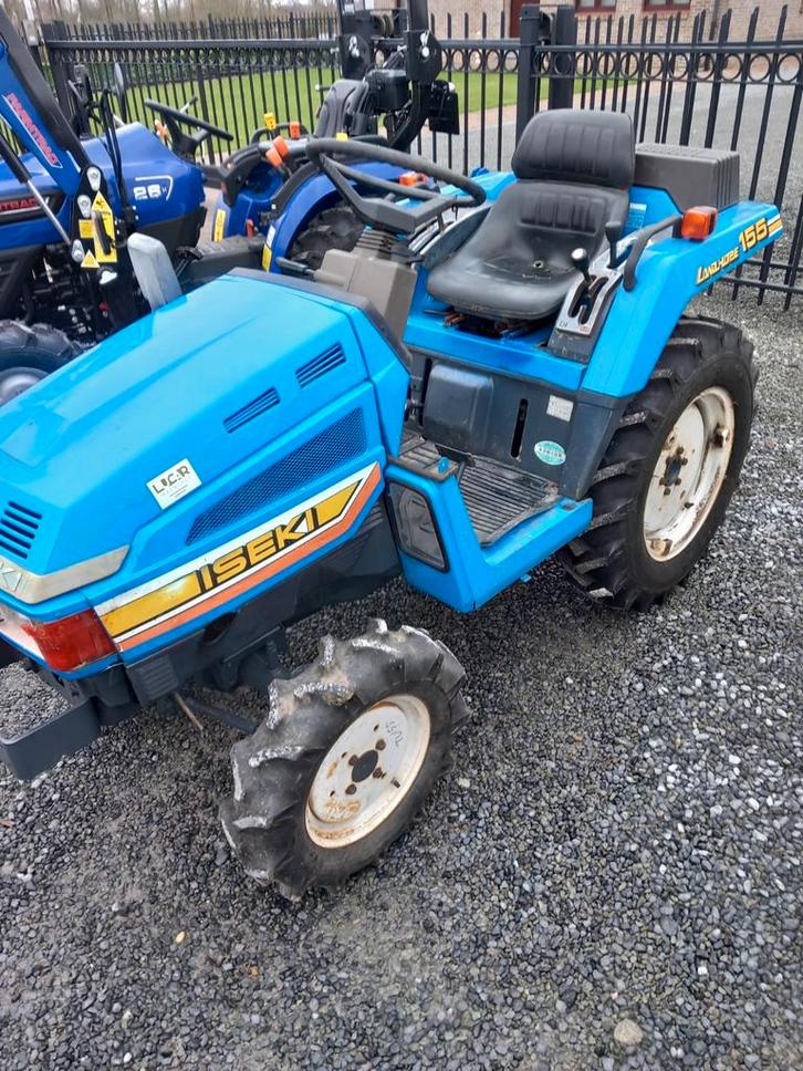 Minitractor Iseki landhope 120, Zakelijke goederen, Landbouw | Tractoren, Ophalen