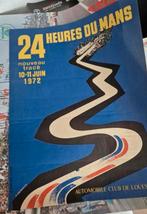 24 h Le Mans 1972 poster, Ophalen of Verzenden