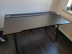 Gaming desk ikea utespelare zwart, Huis en Inrichting, Bureaus, Ophalen, Zo goed als nieuw