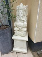 Ganesha en béton, 1 pièce, très lourd, env. 120 cm, Jardin & Terrasse, Statues de jardin, Comme neuf, Enlèvement, Béton