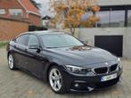 Bmw 420i G-coupe Automaat 2017 M-pakket (overname mogelijk), Auto's, BMW, Automaat, Testrit aan huis, Blauw, Alcantara